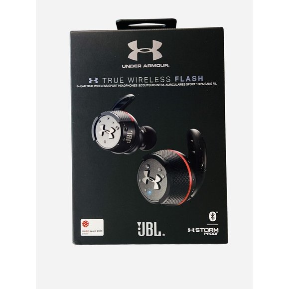 Under Armour | Headphones | Under Armour Jbl True Wireless Flash Sport Headphones |